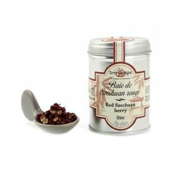 Epices - Baies de Szechuan rouge 30G - 