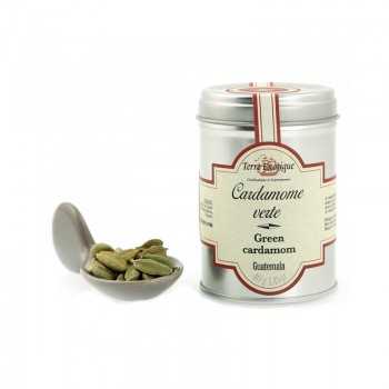 Epices - Cardamome Verte du Guatemala 40G - 