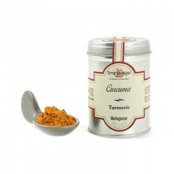 Epices - Curcuma en poudre 60G - 
