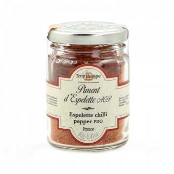 Epices - Piment d'Espelette A.O.C en poudre 40G - 