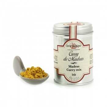 Epices - Curry de Madras Tamil Nadu 60G - 