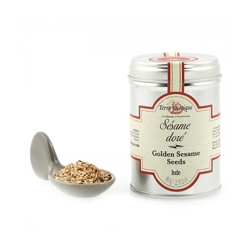 Epices - Sésame doré Inde 80G - 