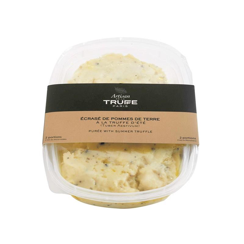 Plats cuisinés à la truffe - Ecrasé de pommes de terre à la truffe d'été 350G - 