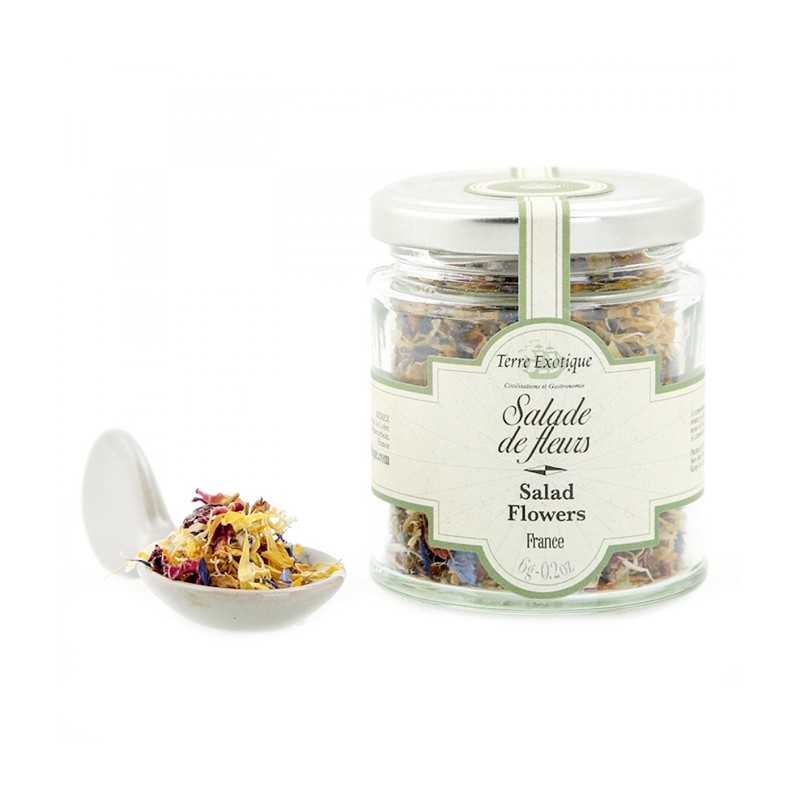 Condiments pour accompagnement - Salade de fleurs France 6G - 