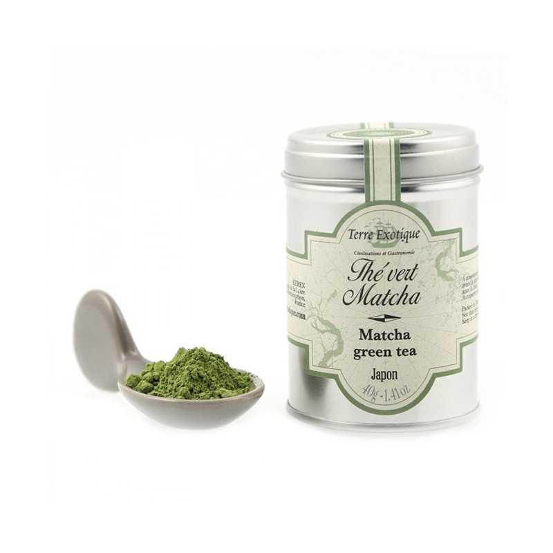 Epices - Thé vert Matcha Japon 40G - 