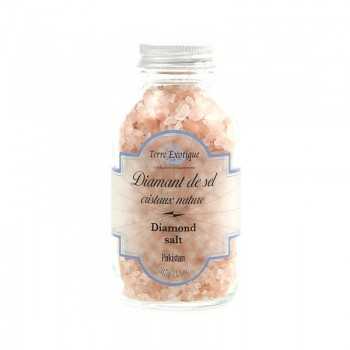 Sels - Diamant de sel en cristaux roses Pakistan 315G - 