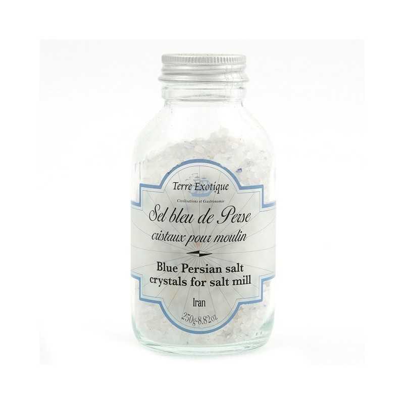 Sels - Sel bleu de Perse cristaux pour moulin 250G - 