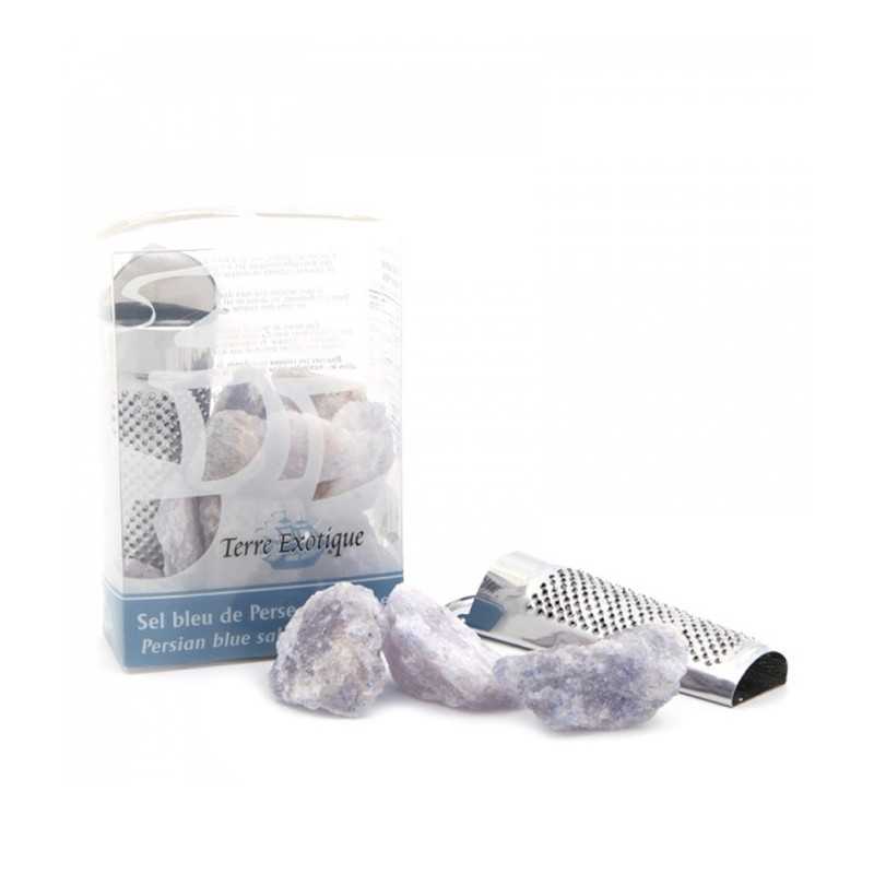 Sels - Sel bleu de Perse et sa râpe 400G - 