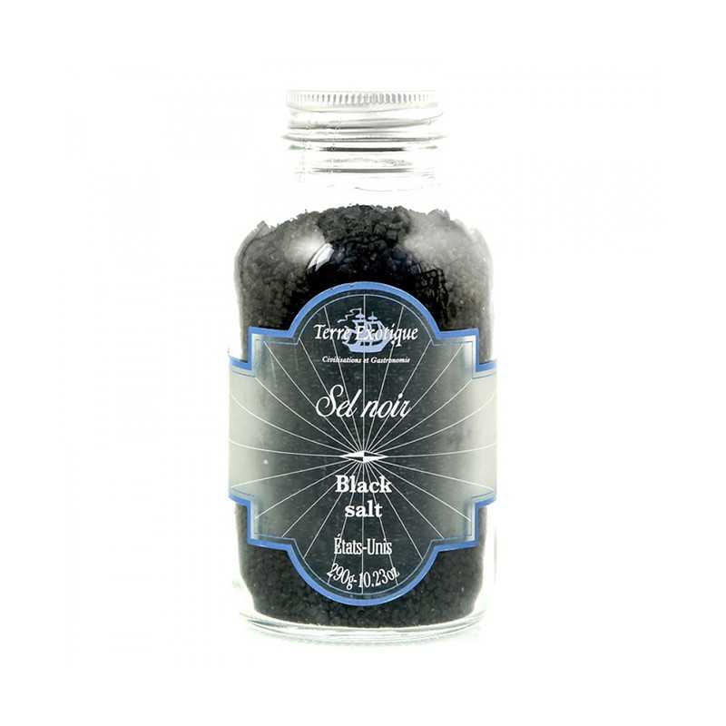 Sels - Sel noir d'Hawaï 290G - 