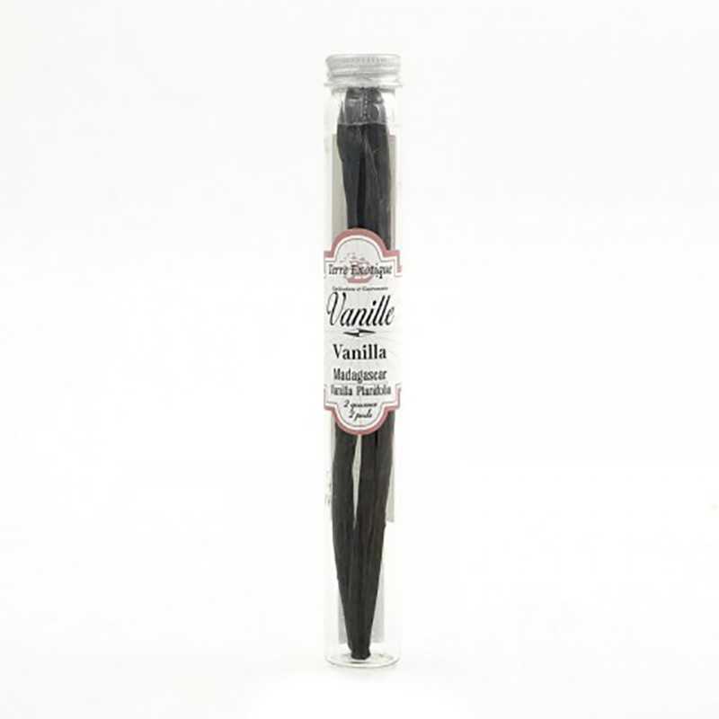 Ingrédients & aide à la pâtisserie - Vanille de Madagascar 2 gousses 8G - 