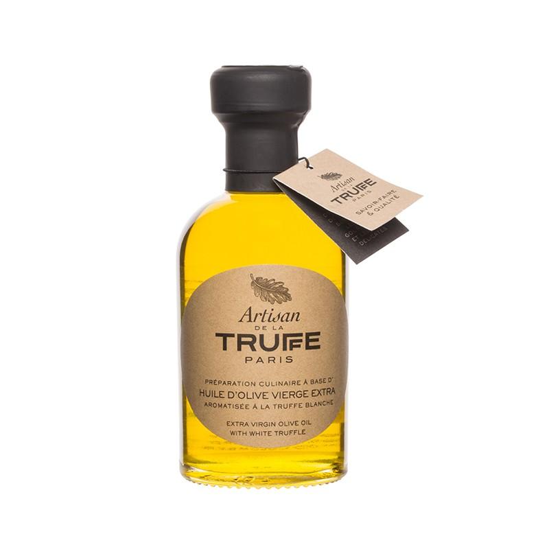 Produits à la truffe - Huile d'Olive Vierge Extra à la Truffe Blanche 100ML - 