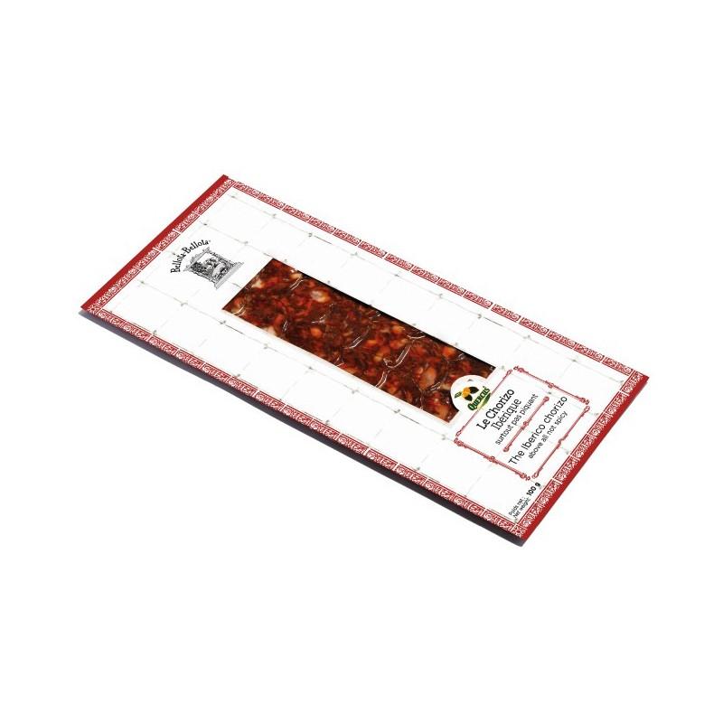 Charcuterie ibérique - Etui de chorizo ibérique 100G - 
