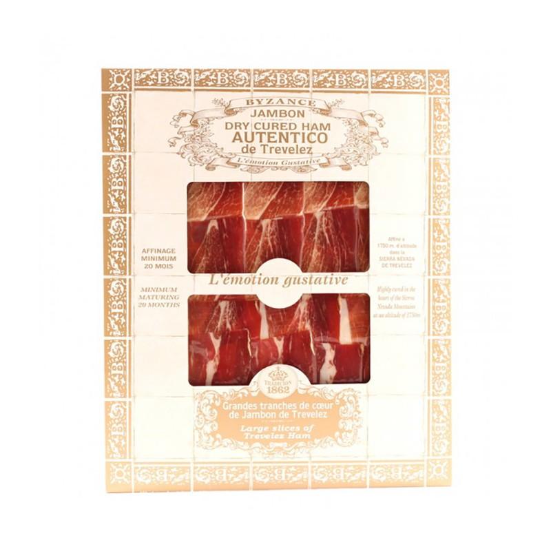 Charcuterie ibérique - Etui jambon de Trevelez 150G - 
