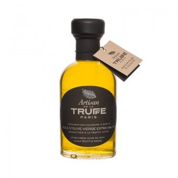 Produits à la truffe - Huile d'Olive Extra à la Truffe Noire 100ML - 