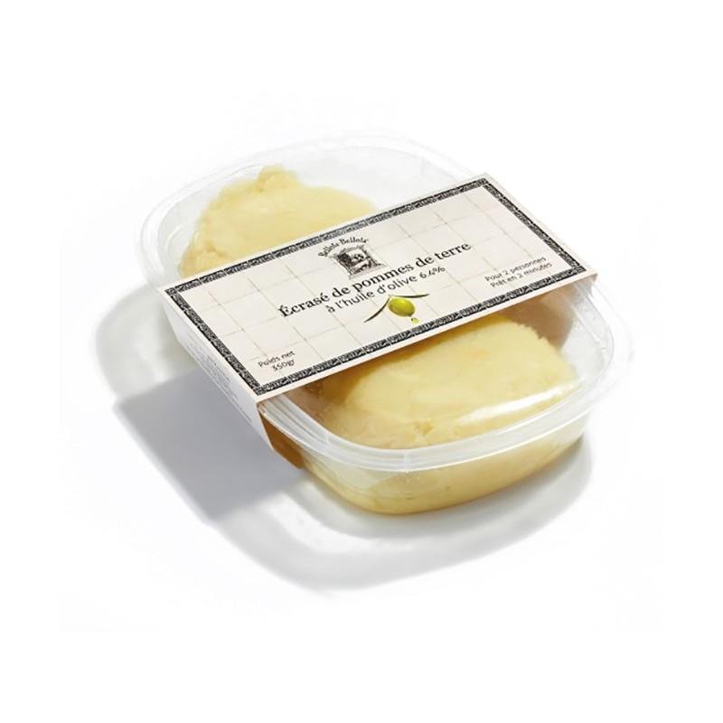 Plats cuisinés traditionnels - Ecrasé de pommes de terre à l'huile d'olive 2 pers. 350G - 