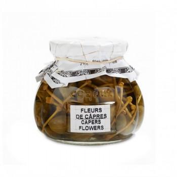 Condiments pour accompagnement - Alcaparrones Fleurs de Câpres 240G - 