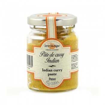 Condiments pour cuisine - Pâte de curry indien 85G - 