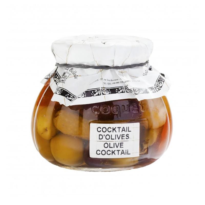 Condiments pour accompagnement - Cocktail d'olives 240G - 