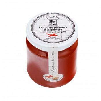 Condiments pour accompagnement - Gelée de piment d'Espelette 200G - 