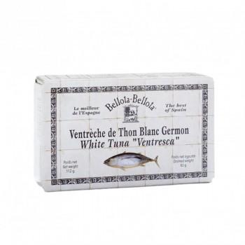 Thons - Ventrèche de thon blanc Germon 112G - 