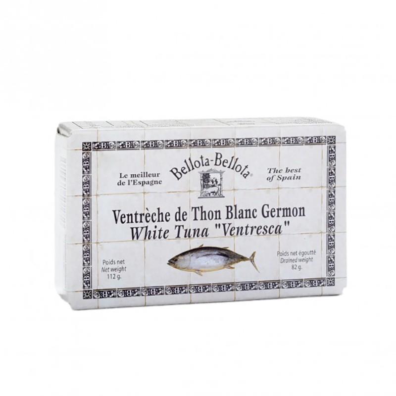 Thons - Ventrèche de thon blanc Germon 112G - 