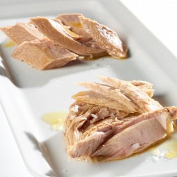 Thons - Ventrèche de thon blanc Germon 112G - 