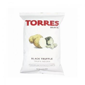Produits à la truffe - Chips à la Truffe Noire 125G - 