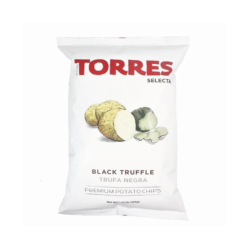 Produits à la truffe - Chips à la Truffe Noire 125G - 