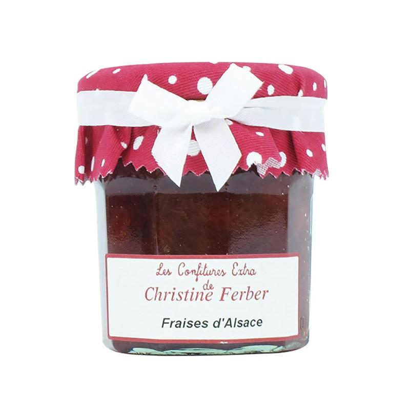 Confitures classiques - Confiture de Fraises d'Alsace 220G - 