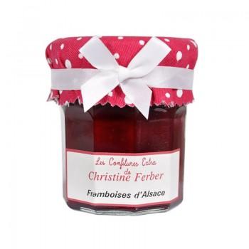 Confitures classiques - Confiture de Framboises d'Alsace 220G - 