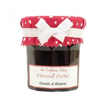 Confitures classiques - Confiture de Cassis d'Alsace 220G - 