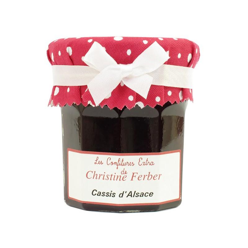 Confitures classiques - Confiture de Cassis d'Alsace 220G - 