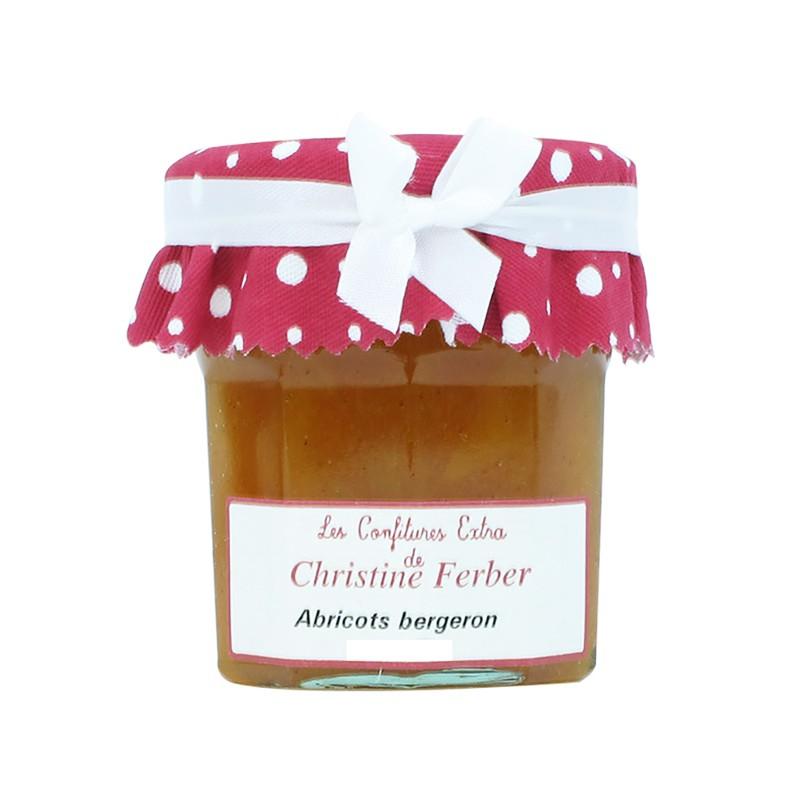 Confitures classiques - Confiture d'Abricots Bergeron 220G - 