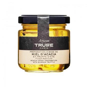 Produits à la truffe - Miel d'Acacia à la truffe 120G - 