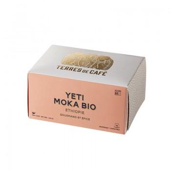 Capsules - Capsules de Café Yeti Village Moka Bio x10 - 