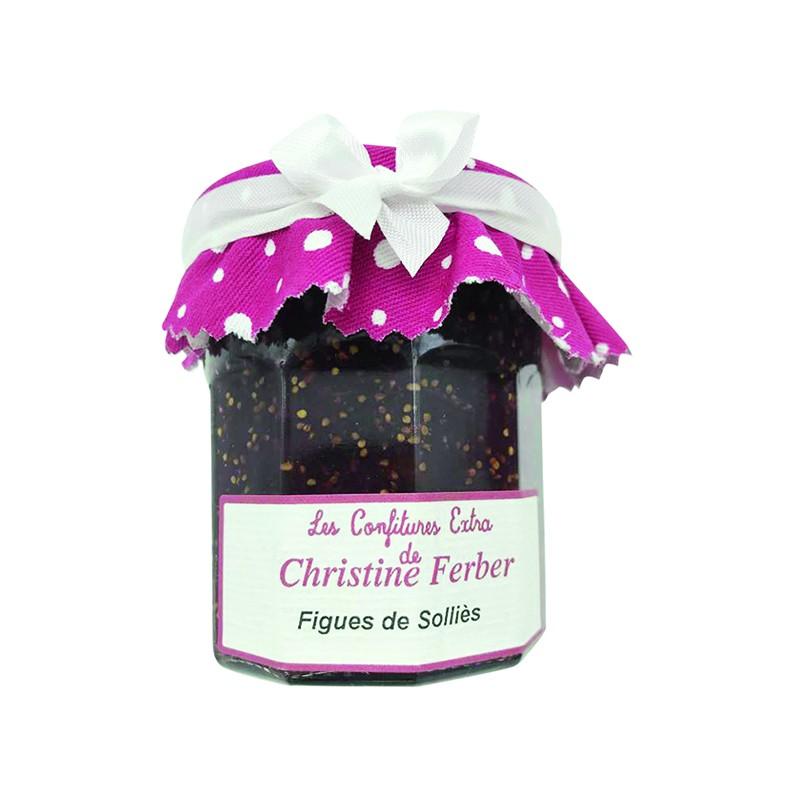 Confitures classiques - Confiture de Figue Sollies 220G - 