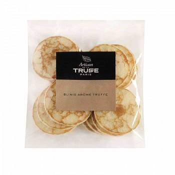 Produits à la truffe - 16 Mini Blinis à la Truffe 135G - 