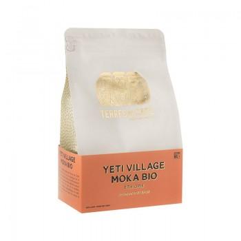 Sachets de café en grain - Café en Grains Yeti Village Moka Bio 250G - 