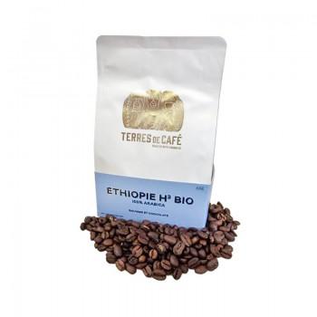 Sachets de café en grain - Café en Grains Ethiopie H3 250G - 