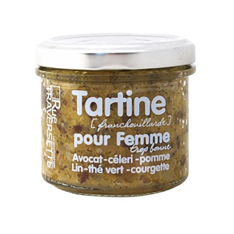 Apéritifs tartinables - Tartine Pour Femme 110G - 