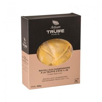 Plats cuisinés à la truffe - Raviolis aux Champignons à la truffe d'été 250G - 