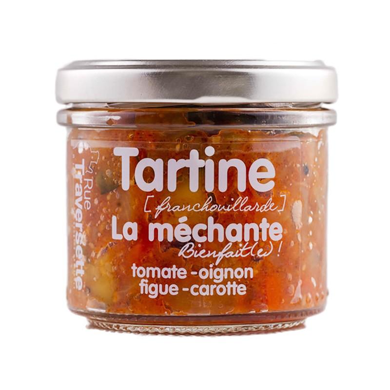 Apéritifs tartinables - Tartine La méchante 110G - 