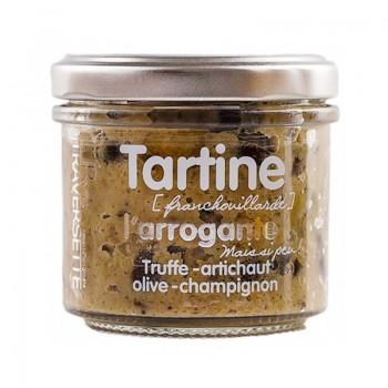 Produits à la truffe - Tartine l'Arrogante 110G - 
