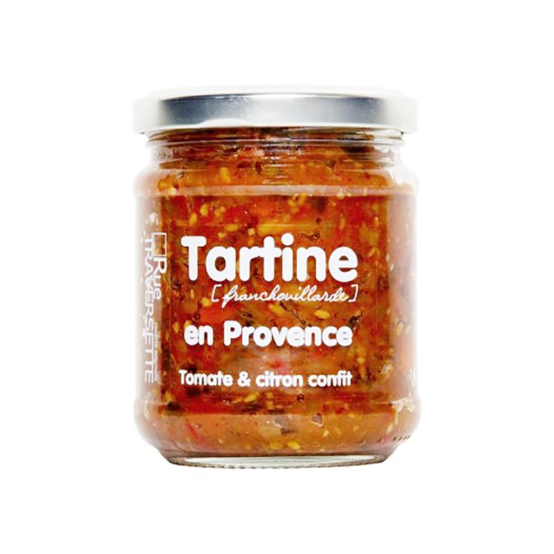Apéritifs tartinables - Tartine En Provence 110G - 