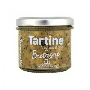 Apéritifs tartinables - Tartine En Bretagne 110G - 