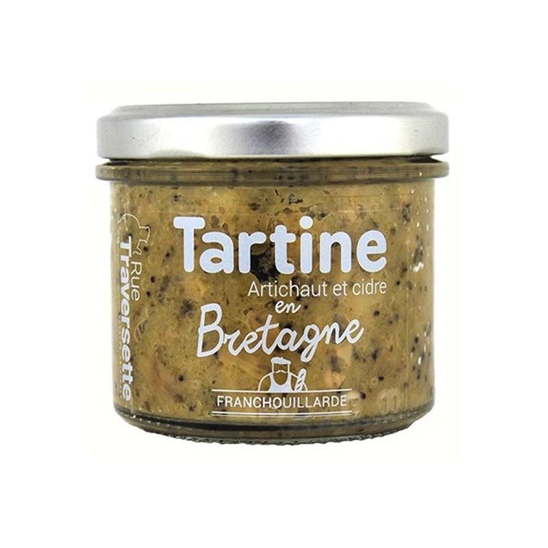 Apéritifs tartinables - Tartine En Bretagne 110G - 