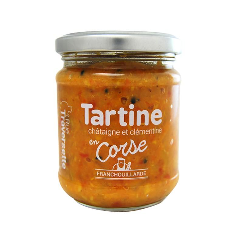 Apéritifs tartinables - Tartine En Corse 185G - 