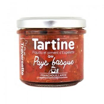 Apéritifs tartinables - Tartine Au Pays Basque 110G - 