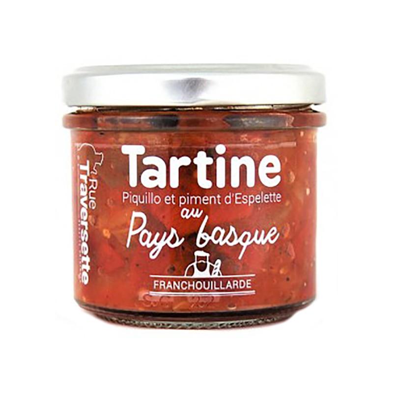 Apéritifs tartinables - Tartine Au Pays Basque 110G - 