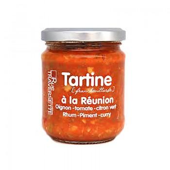 Apéritifs tartinables - Tartine à La Réunion 185G - 